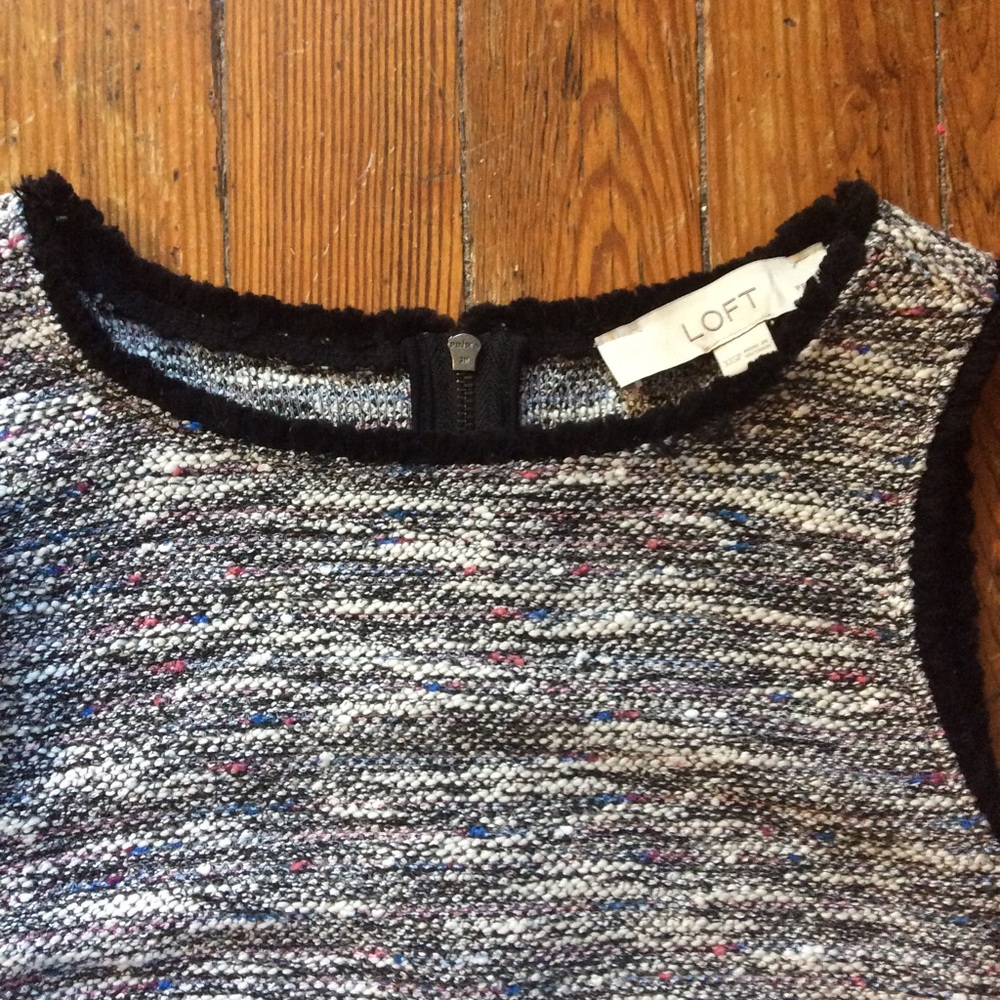LOFT shift dress - Picture 2 of 7